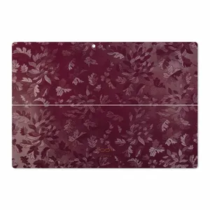 MAHOOT Red-Wildflower Cover Sticker for Microsoft Surface Pro 3 2014