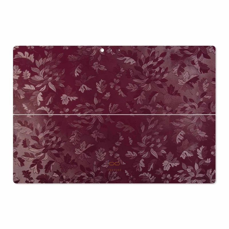برچسب پوششی ماهوت مدل Red-Wildflower مناسب برای تبلت مایکروسافت Surface Pro 3 2014
