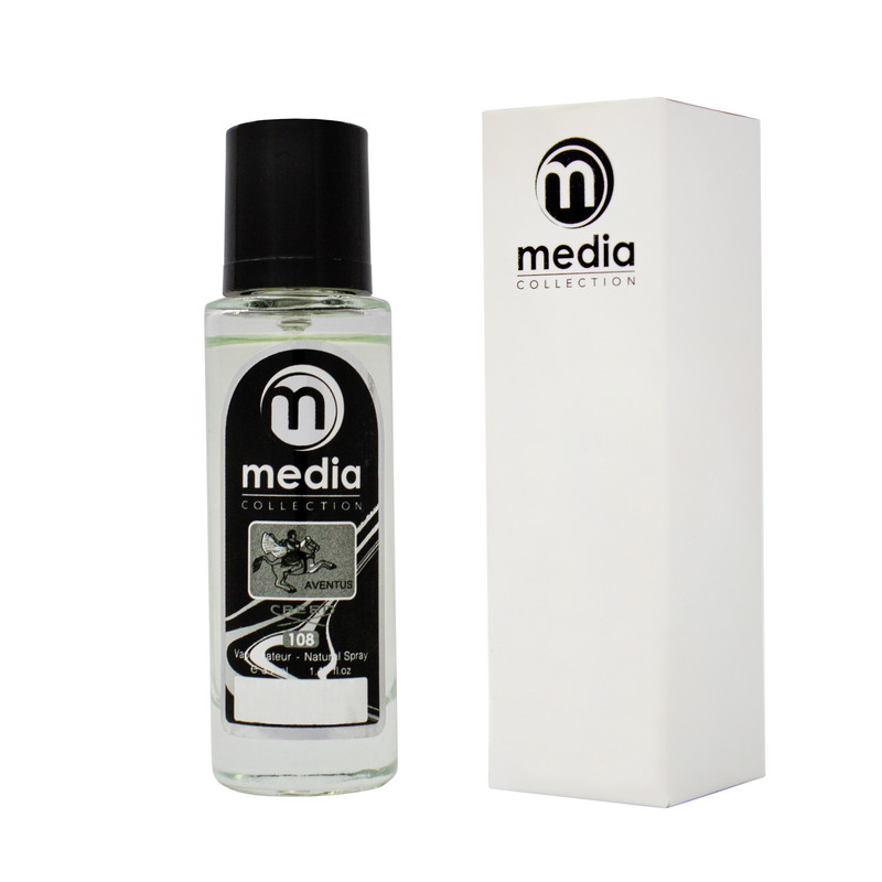 عطر جیبی مردانه مدیا مدل Creed Aventus حجم 35 میلی لیتر به همراه عطر جیبی مردانه مدیا مدل Sauvage حجم 35 میلی لیتر