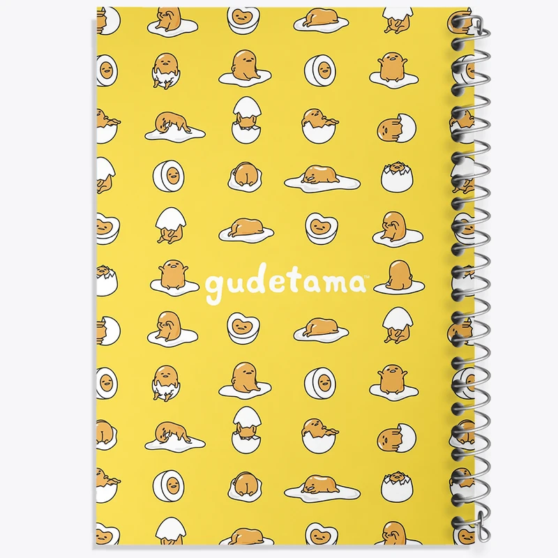 دفتر شطرنجی 50 برگ خندالو طرح تخم مرغ کیوت کد N4240