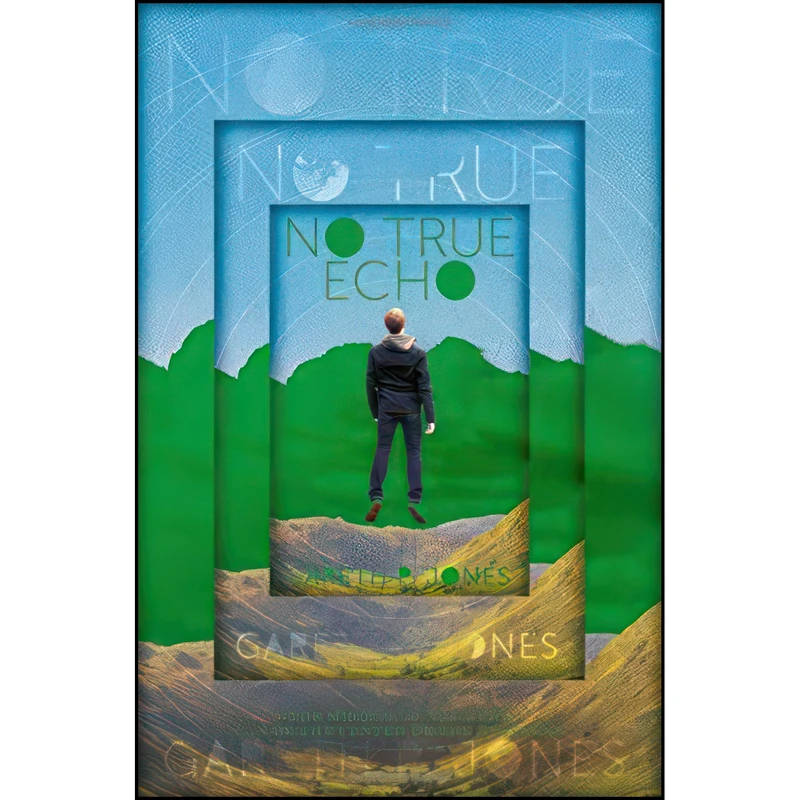 کتاب No True Echo اثر Gareth P. Jones انتشارات Amulet Books