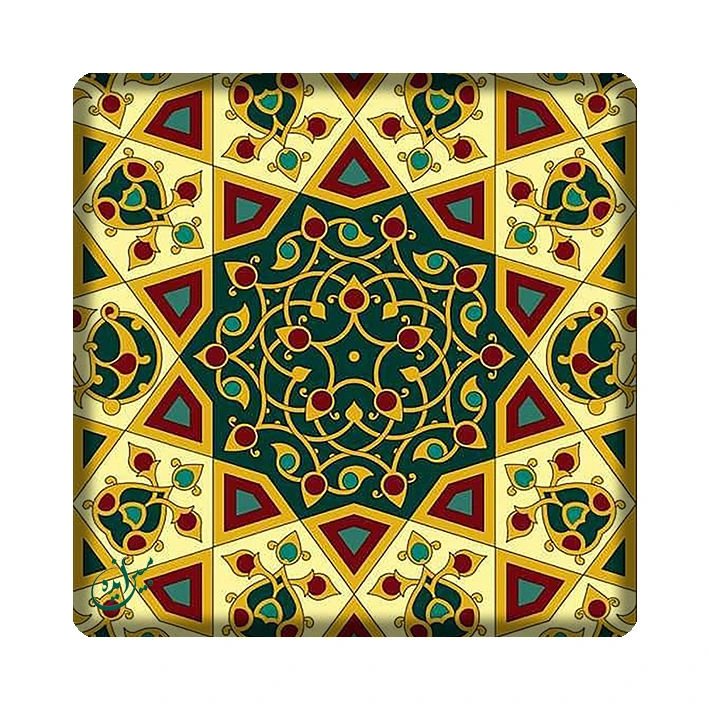 کاشی مبین ایده مدل سنتی kh10 کد 1096