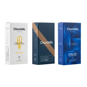 کاندوم چرچیلز کد P15 مجموعه 3 عددی