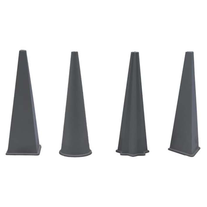 قالب شمع مدل چند وجهی 11cm مجموعه 4 عددی قالب شمع مدل چند وجهی 11cm مجموعه 4 عددی