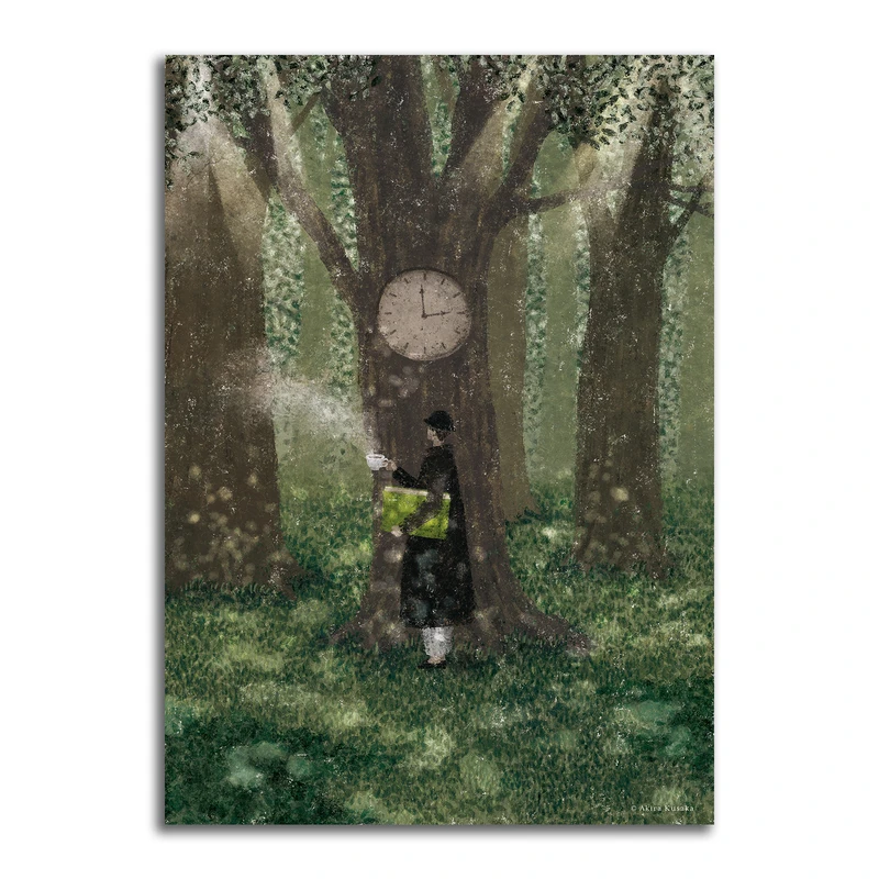 تابلو شاسی مدل نقاشی مدرن تلفیقی زمان کد 0290