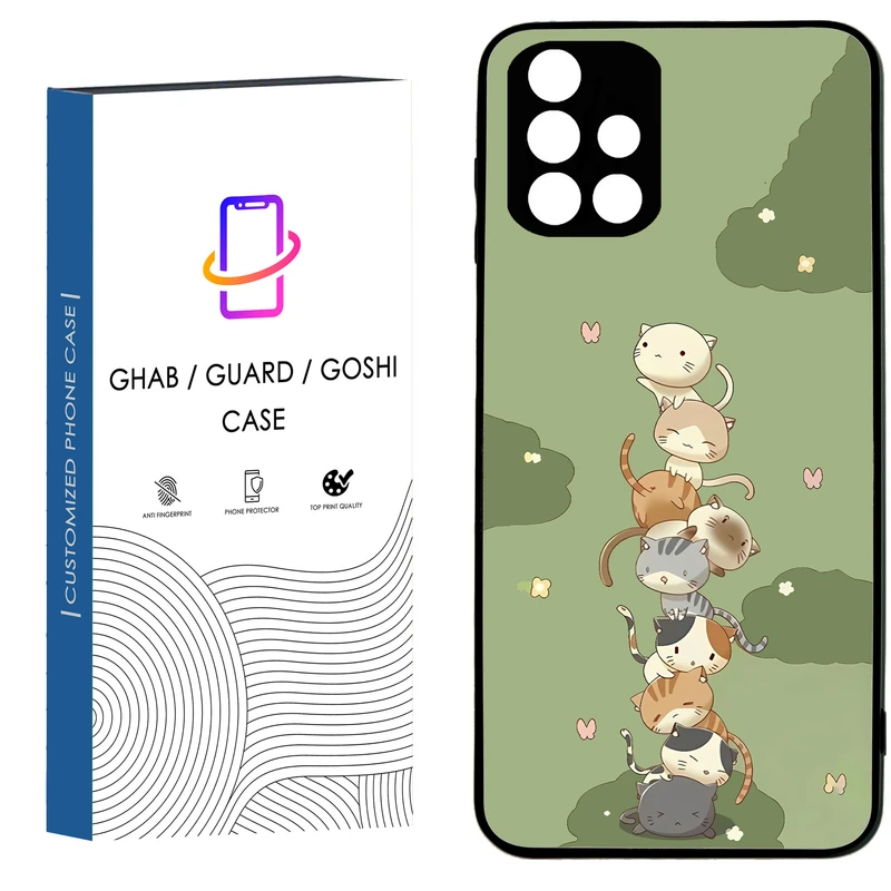 کاور قاب گارد گوشی طرح فانتزی کد 26 - tpu مناسب برای گوشی موبایل سامسونگ Galaxy A71