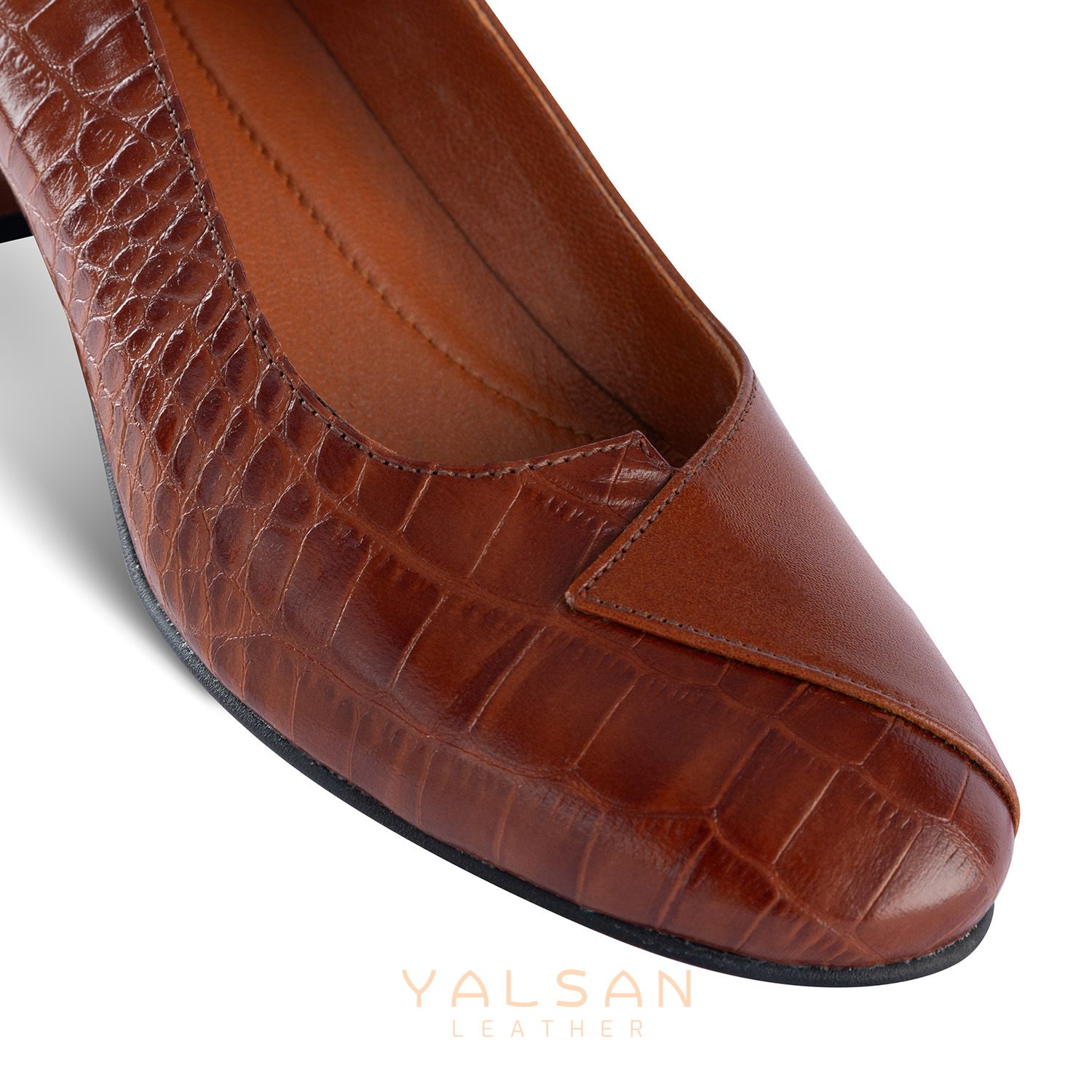 ست کیف و کفش پاشنهدار زنانه چرم یلسان مدل لیان کد AYSU-GC-906-asl - - 6