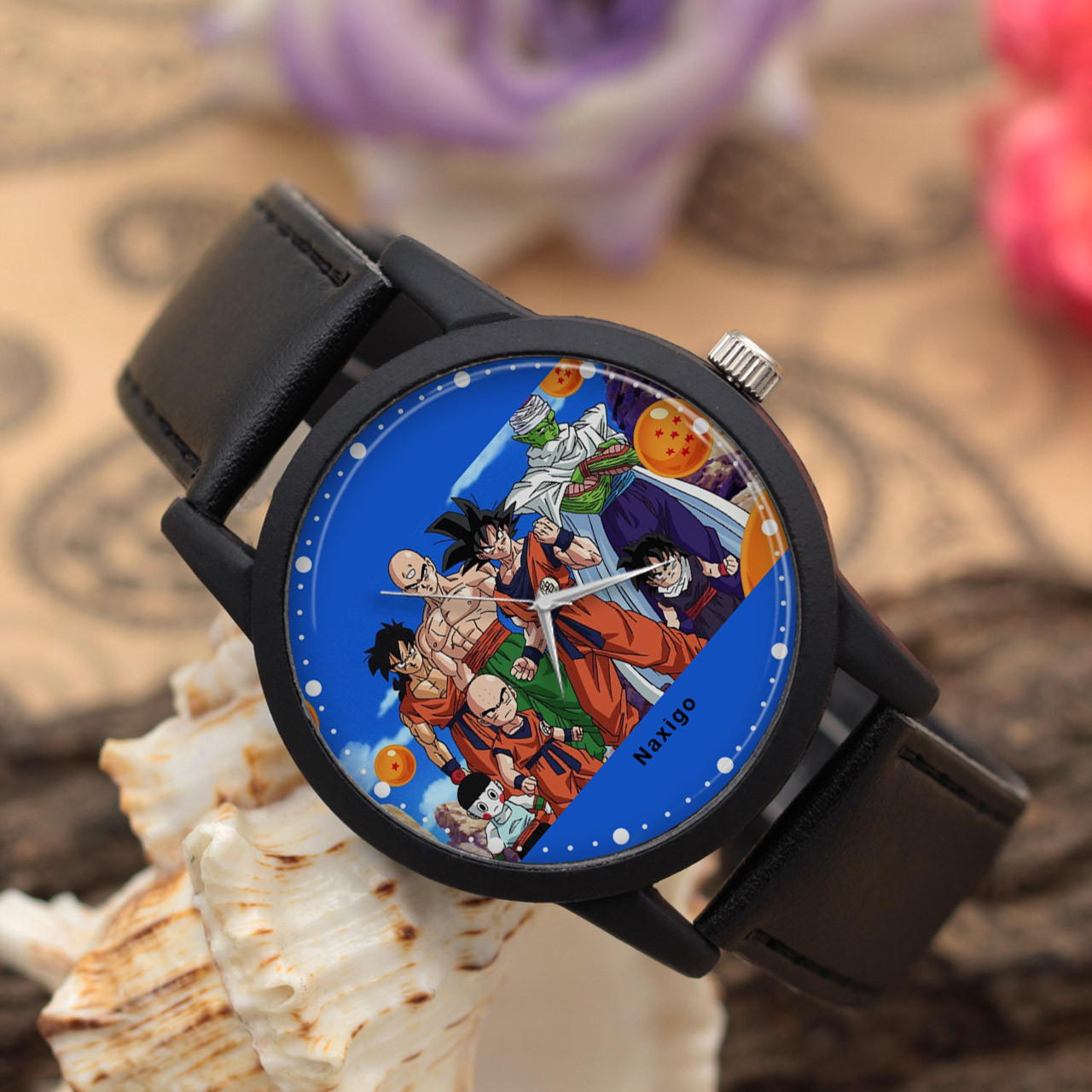 ساعت مچی عقربه ای ناکسیگو مدل Dragon Ball کد LF13215 ساعت مچی عقربه ای ناکسیگو مدل Dragon Ball کد LF13215