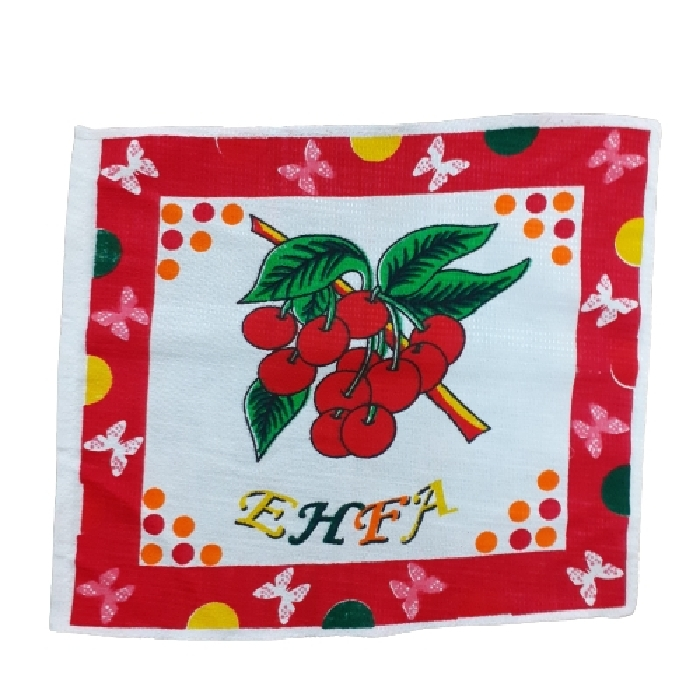 دستمال آشپزخانه مدل آلبالو کد 240