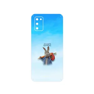 MAHOOT Peter Rabbit Cover Sticker for Samsung Galaxy A03S