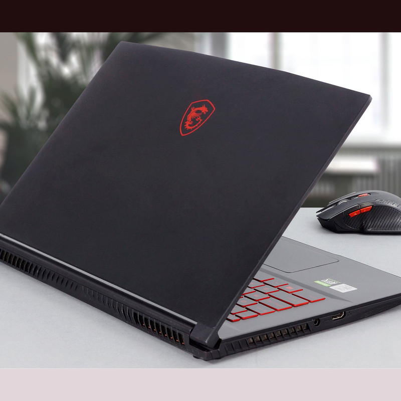 لپ تاپ  15.6 اینچی ام اس آی مدل GF65-10SDR-B Thin