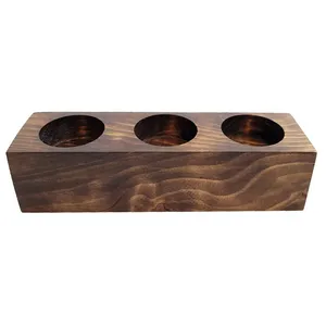 جا شمعی طرح مستطیل مدل آوا کد 01