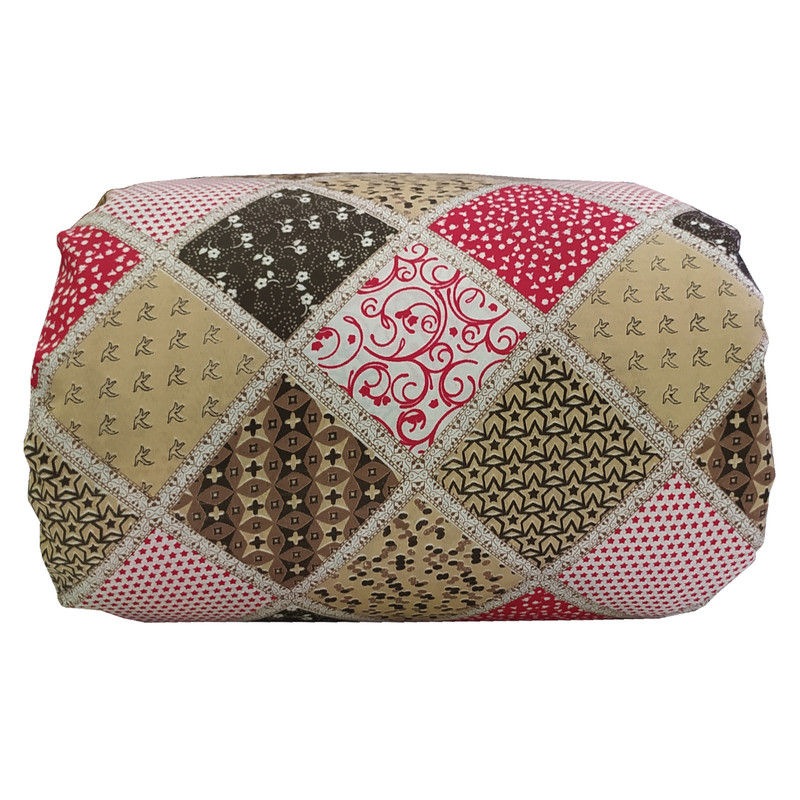 لحاف کرسی سندس مدل چهل تکه کد F971 سایز 300x300 سانتی متر لحاف کرسی سندس مدل چهل تکه کد F971 سایز 300x300 سانتی متر