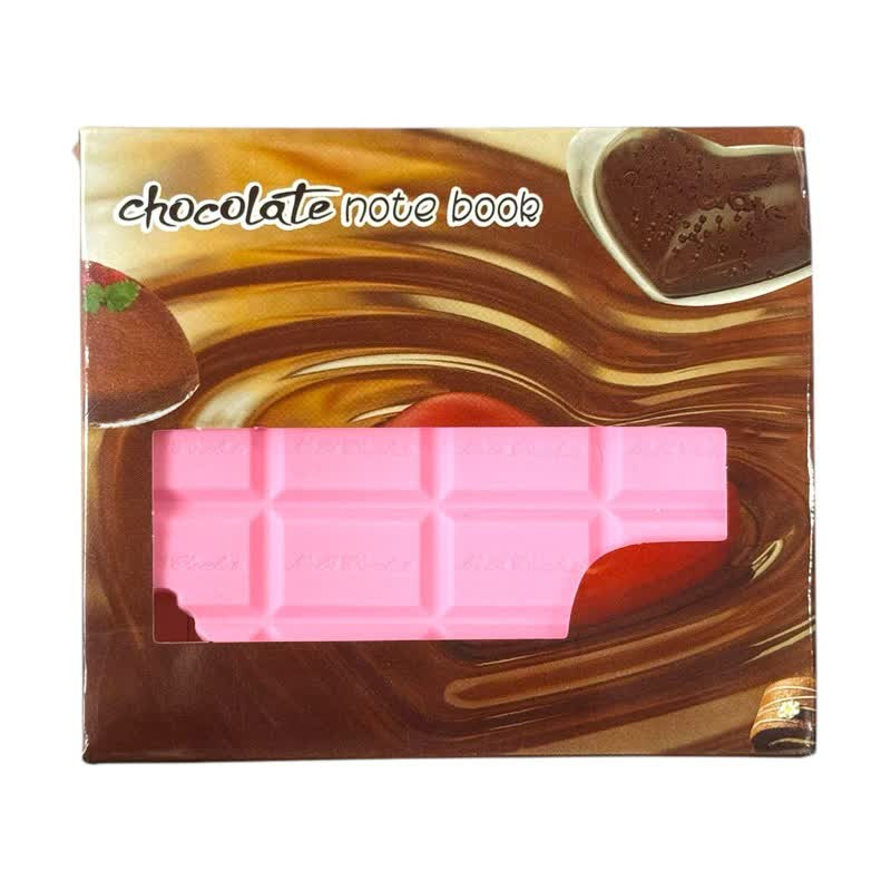 دفترچه یادداشت 80 برگ مدل شکلات کد 64