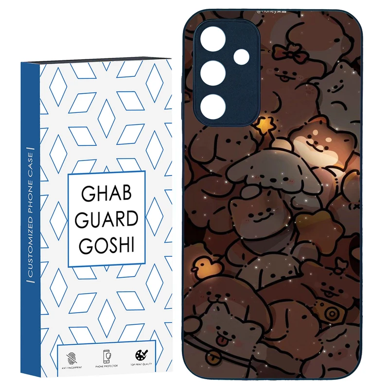 کاور قاب گارد گوشی طرح گربه کد TPU-099 مناسب برای گوشی موبایل سامسونگ Galaxy A15