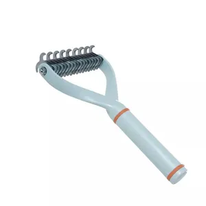 شانه گره باز کن سگ و گربه مدل Cb-Brsh-Bl