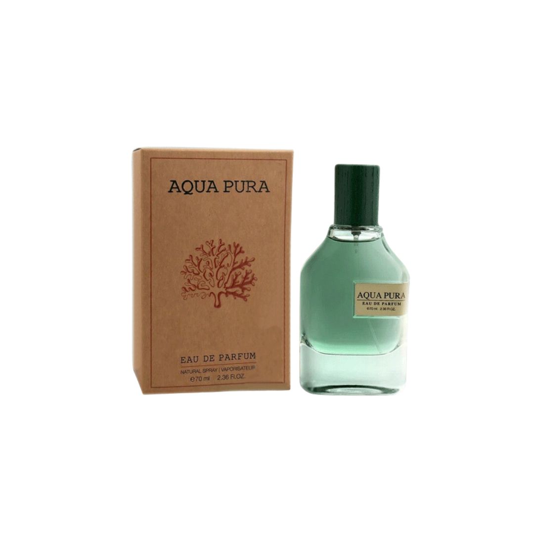 ادوپرفیوم مدل AQUA PURA حجم 70 میلی لیتر