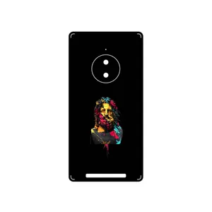 MAHOOT Painted Sculpture Digital Art Cover Sticker for Nokia Lumia 830