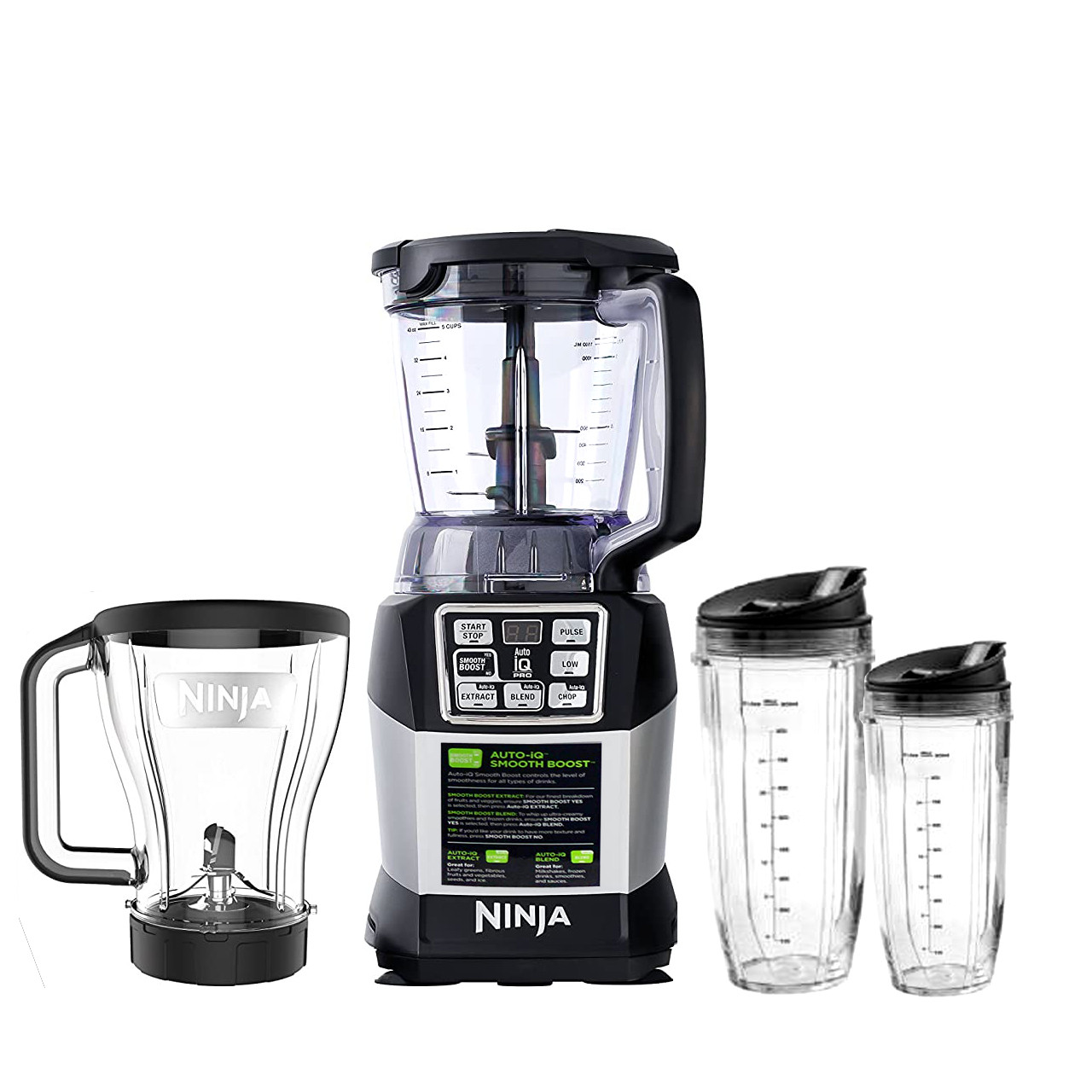 مخلوط کن نینجا مدل BL492 مخلوط کن نینجا مدل BL492