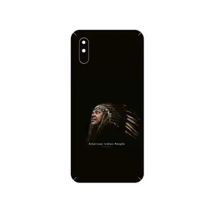 MAHOOT Portrait of an Indian Man Cover Sticker for Xiaomi Redmi 9i Sport