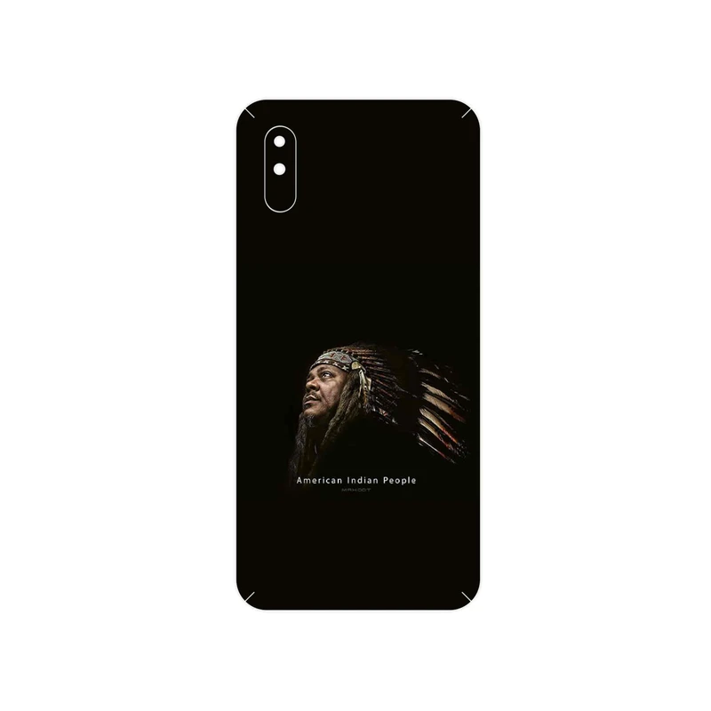 برچسب پوششی ماهوت مدل Portrait of an Indian Man مناسب برای گوشی موبایل شیائومی Redmi 9i Sport