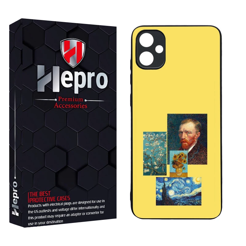 کاور هپرو طرح فانتزی مدل TPU مناسب برای گوشی موبایل سامسونگ Galaxy A04E