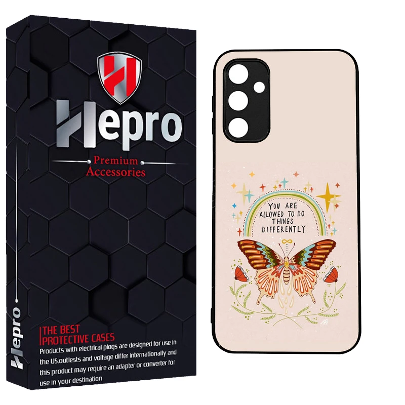 کاور هپرو طرح فانتزی مدل TPU مناسب برای گوشی موبایل سامسونگ Galaxy A24