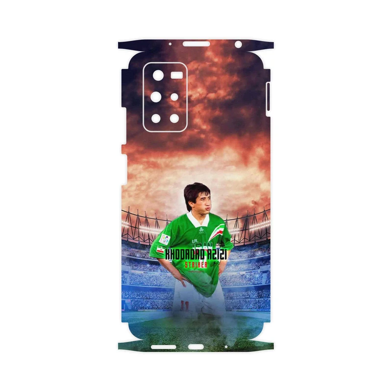 برچسب پوششی ماهوت مدل Khodadad Azizi-FullSkin مناسب برای گوشی موبایل شیائومی Redmi Note 11 4G