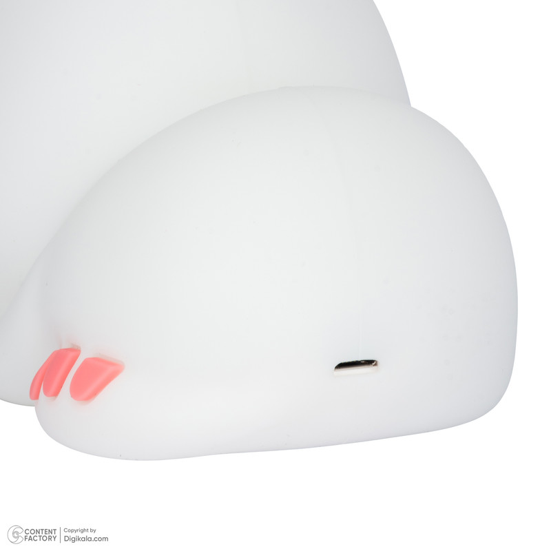 چراغ خواب کودک طرح گربه خوابیده مدل WH-A16