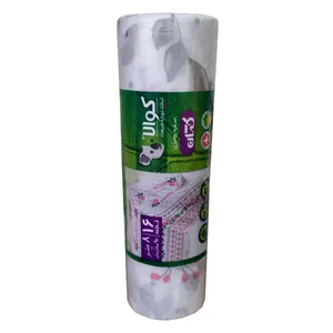 سفره یکبارمصرف کوالا مدل کتان برگ رول 8 متری