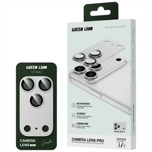 محافظ لنز دوربین گرین لاین مدل Camera Lens Pro مناسب برای گوشی موبایل اپل iPhone 17 Pro
