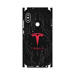 MAHOOT TESLA-Motors-FullSkin Cover Sticker for Xiaomi Redmi Note 5 Pro