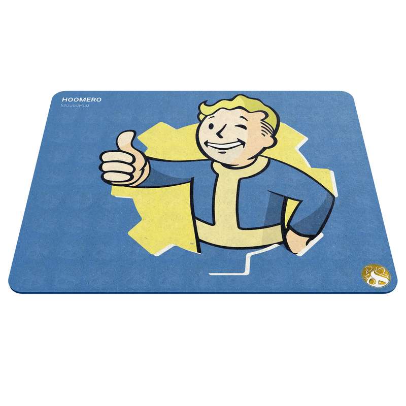 ماوس پد هومرو مدل A6582 طرح بازی Fallout
