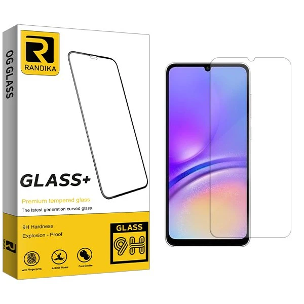 محافظ صفحه نمایش راندیکا مدل RK مناسب برای گوشی موبایل سامسونگ Galaxy A05