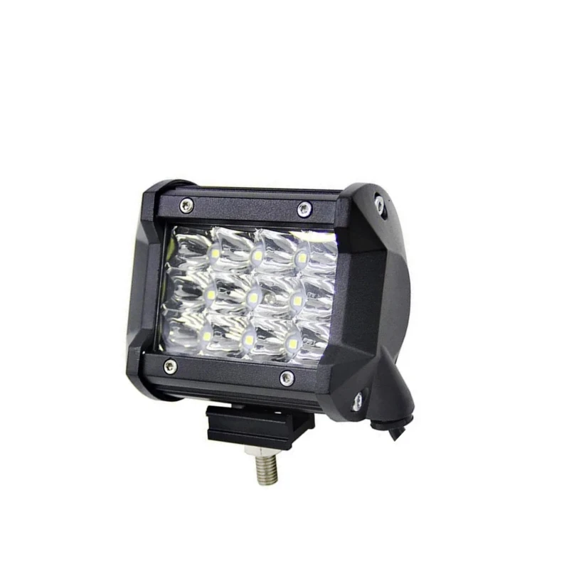 پروژکتور خودروهای سبک و سنگین مدل آفرودی چهارگوش  36W 12-48V 