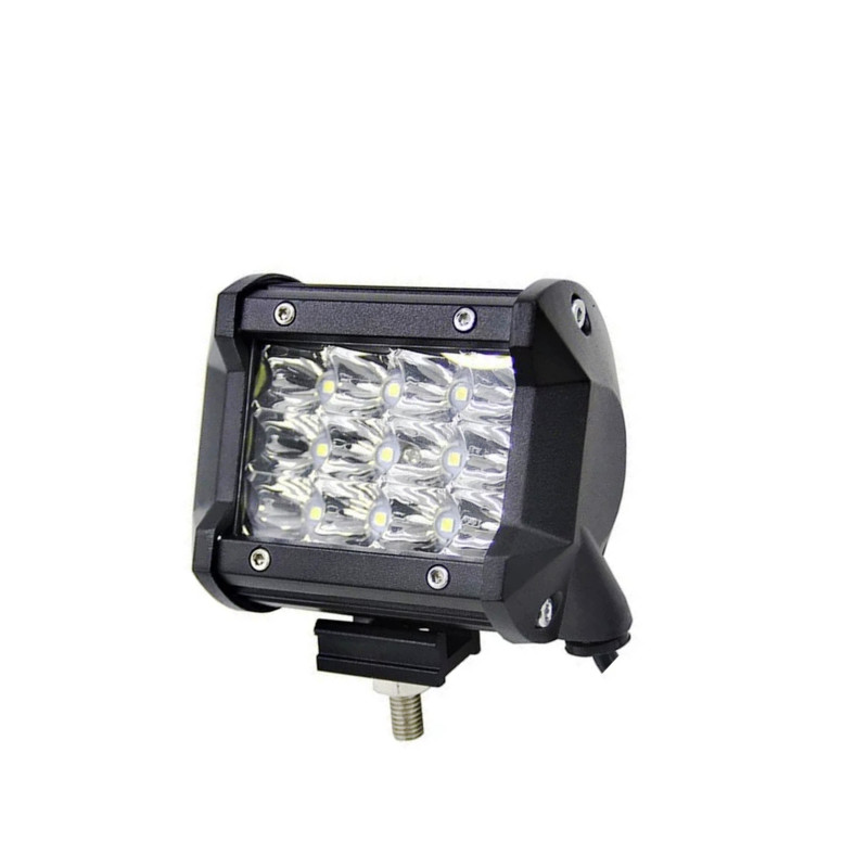 پروژکتور خودروهای سبک و سنگین مدل آفرودی چهارگوش  36W 12-48V 