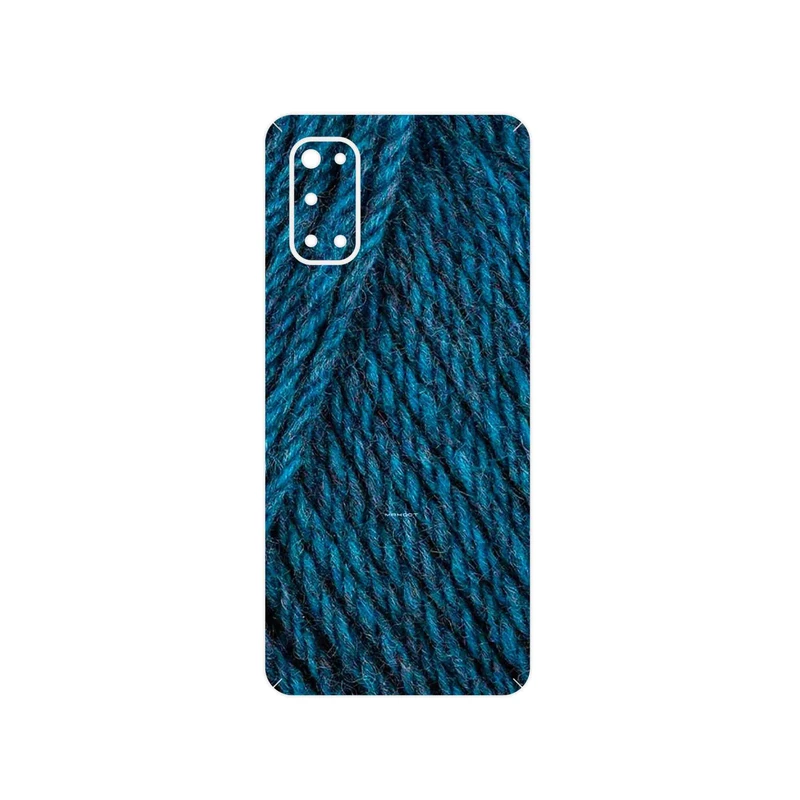 برچسب پوششی ماهوت مدل Fabric Texture 1 مناسب برای گوشی موبایل ریلمی 7 Pro