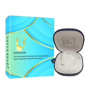Ghab Guard EARPODSLIM Cover For QCY HT05