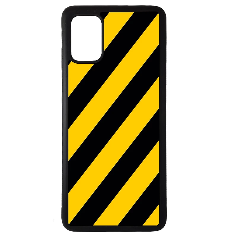 کاور طرح راه راه کد 1146 مناسب برای گوشی موبایل سامسونگ galaxy m51
