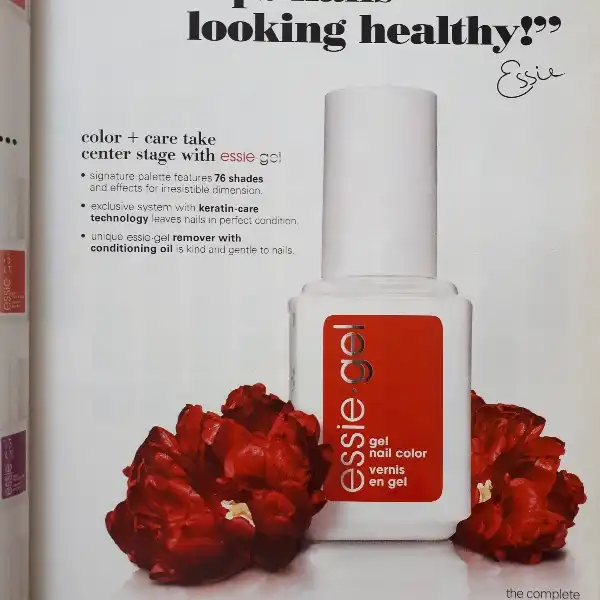 مجله Nails ژانويه 2015