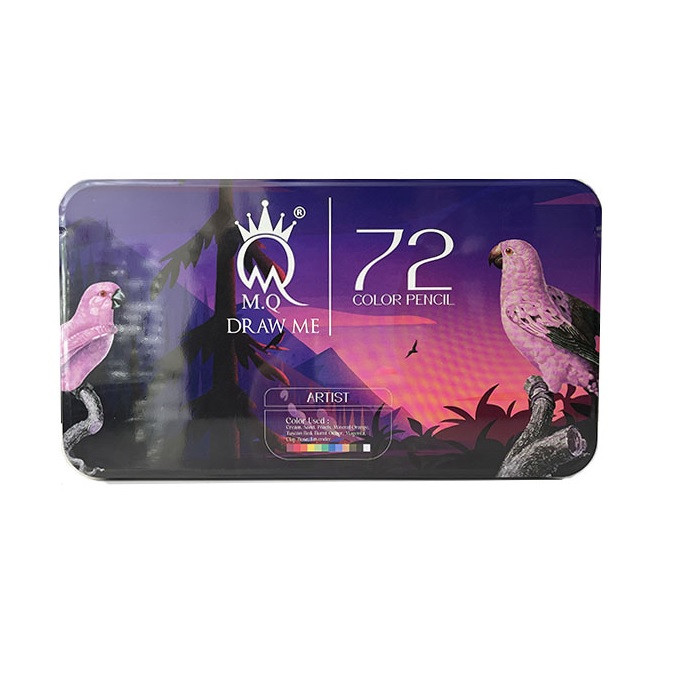 مداد رنگی 72 رنگ ام کیو مدل ارتیست