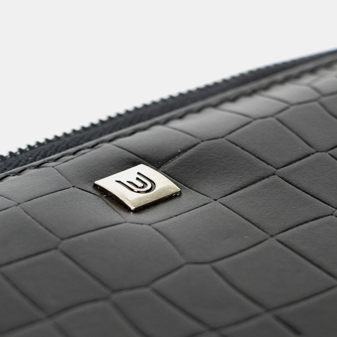 کیف دستی مردانه چرم نفیس مدل 40000127 - - 5