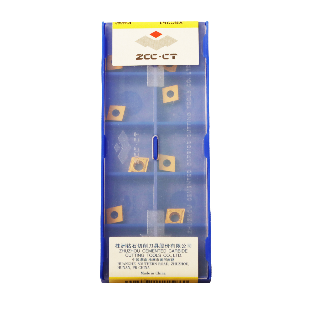 اینسرت زد سی سی مدلCCMT060202-HF کد YBC251 بسته 10 عددی