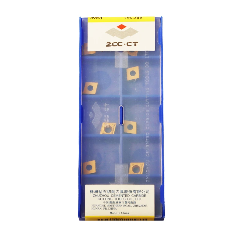 اینسرت زد سی سی مدلCCMT060202-HF کد YBC251 بسته 10 عددی