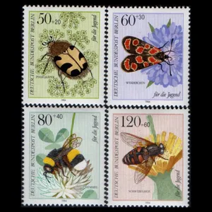 تمبر یادگاری مدل خارجی مجموعه 4 عددی