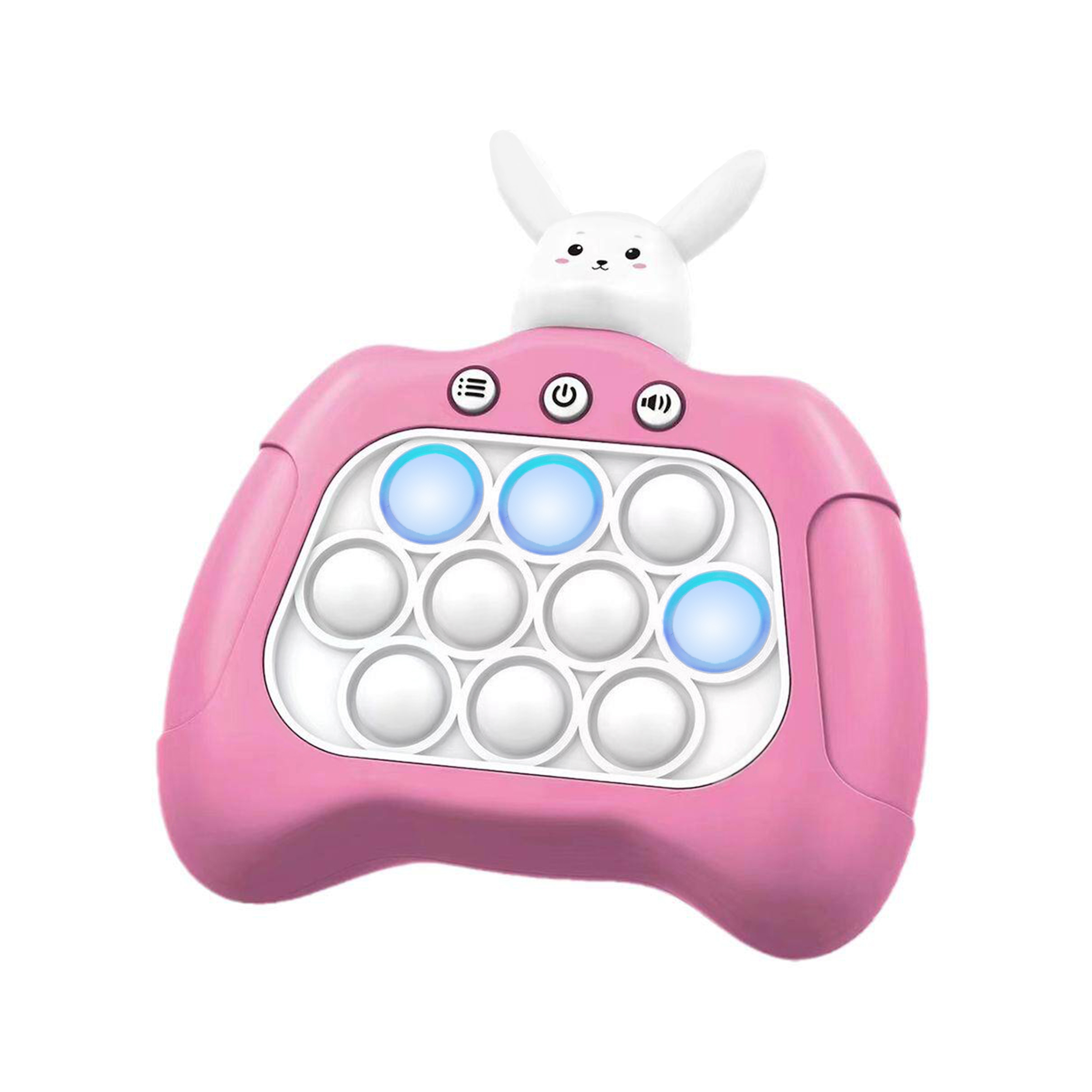 فیجت ضد استرس کوییک پوش مدل دسته پاپت گیم طرح خرگوش