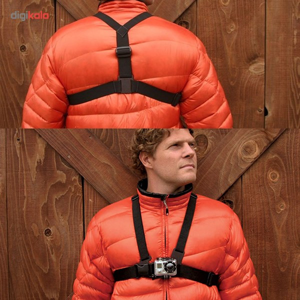 ماونت جلیقه‌ای (سینه‌ای) گوپرو مدل Chest Mount Harness