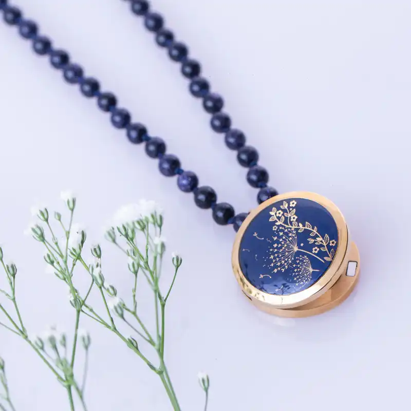 گردنبند زنانه زرسام مدل قاصدک