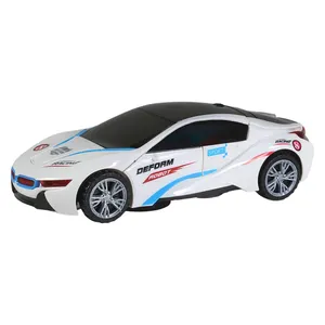 ماشین بازی طرح BMW I8 مدل تبدیل شونده کد 0005