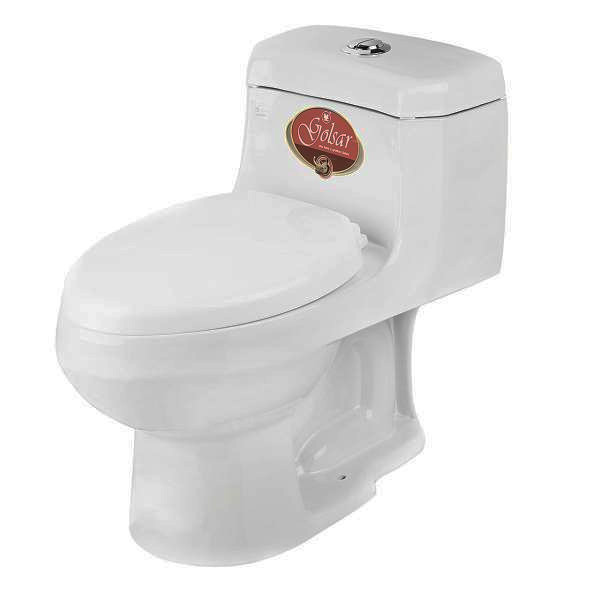 توالت فرنگی گلسار مدل مارانتا خودشور دار